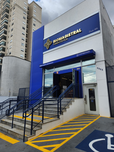 Foto da capa de Biomagistral Vila São Francisco